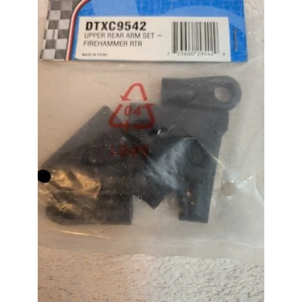 Duratrax DTXC9542 Upper Rear Arm Set Firehammer RTR RC Car Part